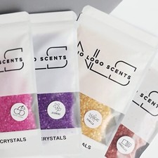 Simmering Granules Crystals Highly Scented Sizzlers for LOW HEAT wax burners