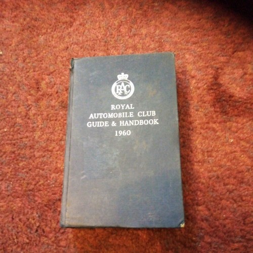 Rare book rac royal - rac,