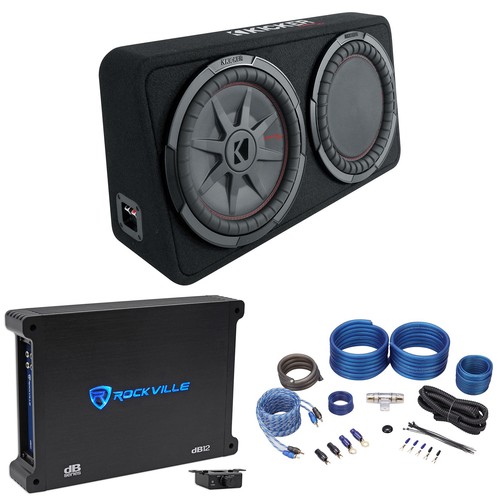 Kicker 48tcwrt122 comprt12 - comprt12, 12"