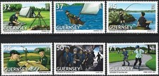 2007 Guernsey Sg 1159/1164