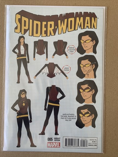 Marvel comics spider woman - marvel,