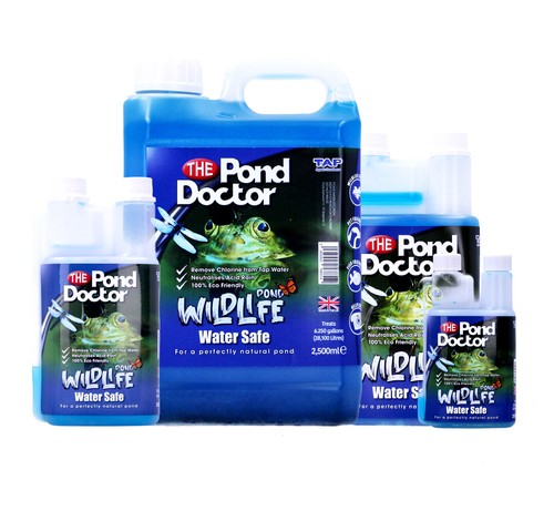 Tap water safe dechlorinator - water,