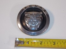 Vtg Jaguar Growler Cat Chrome