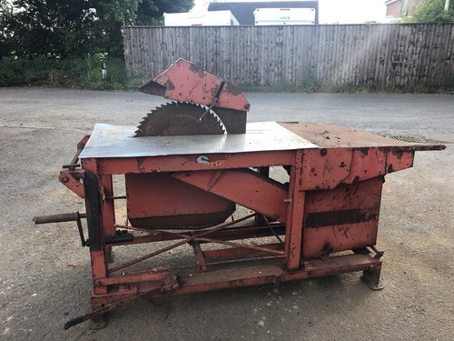 Lister diesel saw bench - diesel,