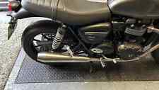 2021 Triumph Street Twin 900 Exhaust o/s