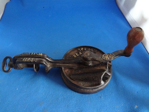 Antique vintage spong - spong's, table