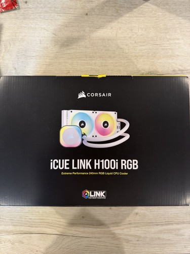 Corsair icue link h100i - corsair,