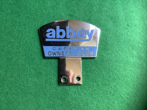 Abbey caravan owners club car - abbey,