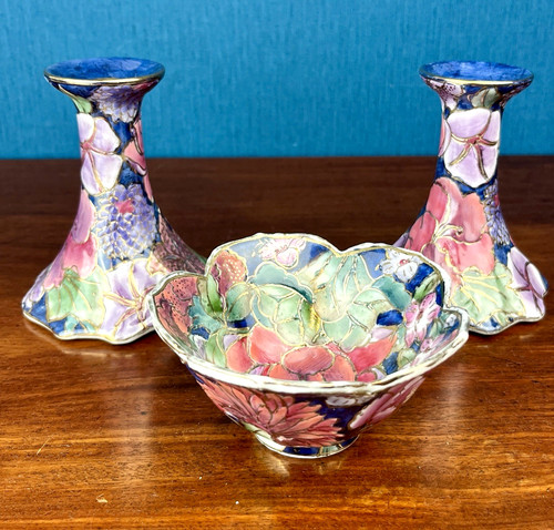 Vintage japanese candlesticks - japanese,