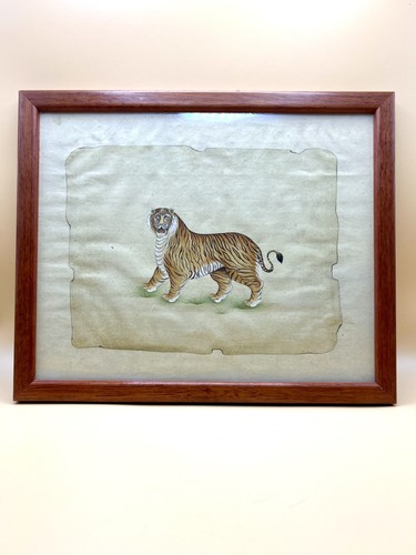 Vintage hand painted - hand,