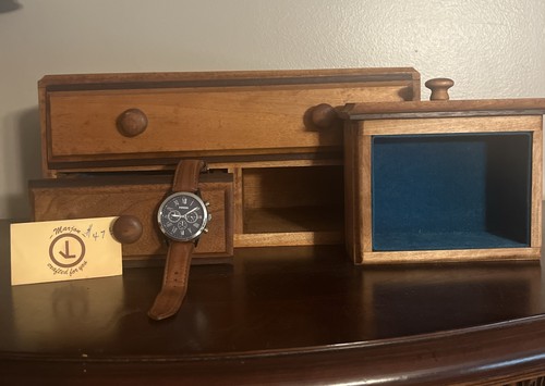 Vintage handcrafted solid wood - vintage,