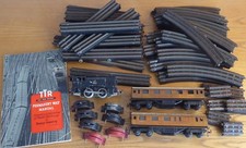 JOB LOT - TRIX TWIN RAILWAY - TANK ENGINE COACHES TRACK MANUAL etc - 44 ITEMS