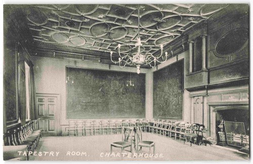 Charterhouse tapestry room - charterhouse,