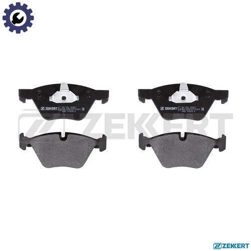 Brake pad set disc - brake,