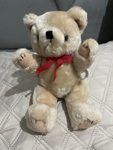 Vintage fully jointed teddy - vintage,