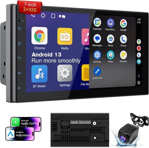 Touchscreen double din - 7",