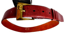 PIERRE CARDIN Belt 1970s Brick