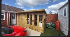 20x10 Ascot summerhouse/Shed