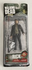 The Walking Dead Rick Grimes Mcfarlane Action Figure Series 8 New Unopened