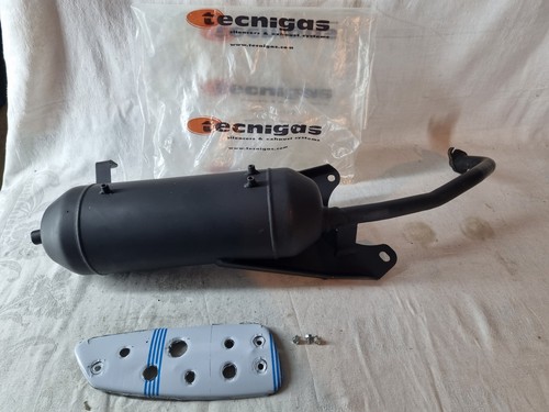 Tecnigas silent pro exhaust - pro,