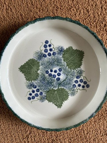 Poole pottery vineyard fluted - pottery,