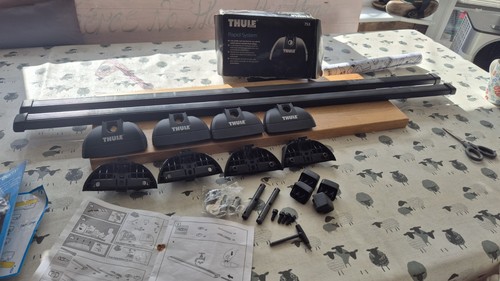 Roofbars and thule - and, 753