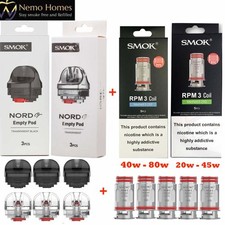 Smok Nord GT Pods + 2 Opt Smok
