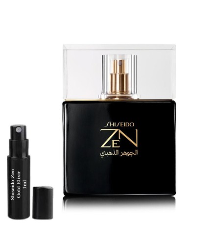 Shiseido zen gold elixir - gold,