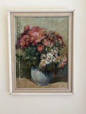 A Charming Oil On Board