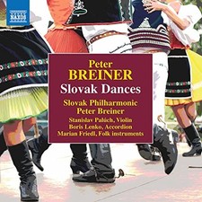 Slovak Po/Breiner - Peter Breiner: Slovak Dances - Slovak Po/Breiner CD YXVG The