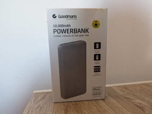 Goodmans 000mah powerbank - goodmans,