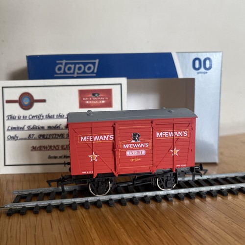 Dapol mcewans export - dapol, vent