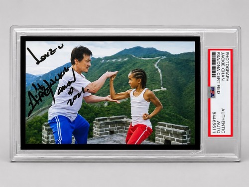 Jackie chan autographed - jackie,