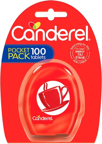 Canderel low calorie - canderel, sweetener