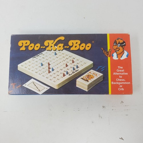Vintage poo boo - vintage, board