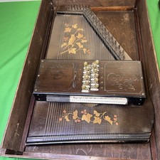 MULLERS AUTO-HARP ERATO In Wooden Box
