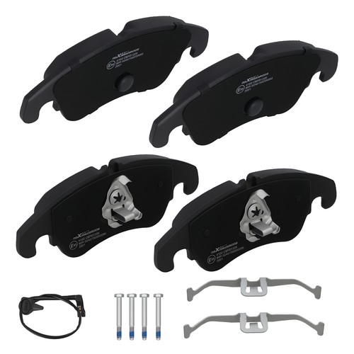 New brake pads set - pads, for