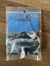 Sakuma Pulley Pennel Sea Fishing Rig New In packet Rocks Pier Jetty Beach
