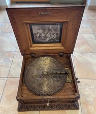 Polyphon music box SONA, 1890