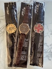 3 X BNIP EIGER Men’s Watches