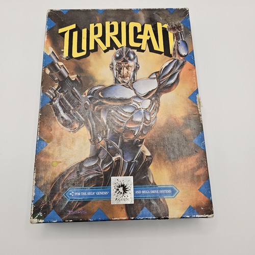 Turrigan sega mega drive - sega, no