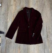 Shein Women’s Burgundy