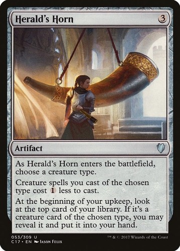 Herald horn hp - 53,