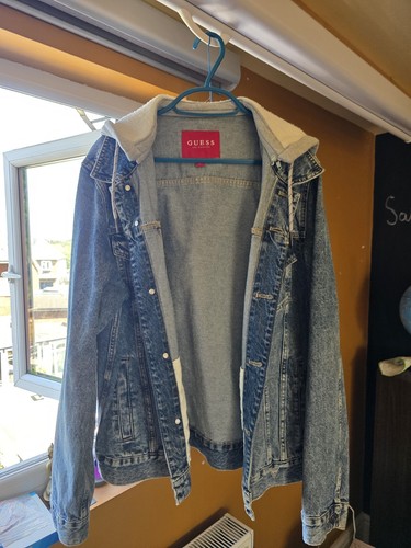 Guess los angeles hooded - los,