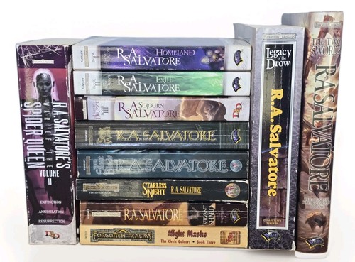 Forgotten realms book lot - of, 9