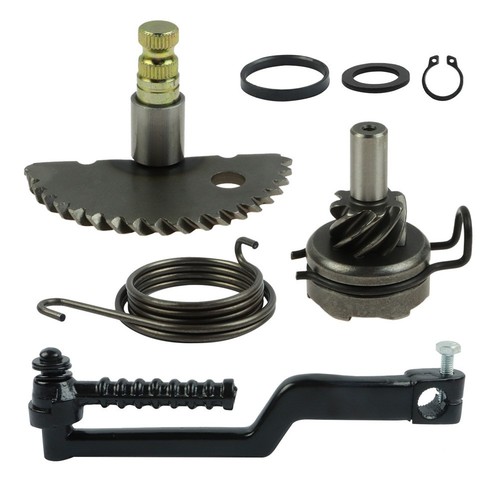 Kick start fixed gear shaft - kick,