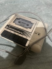 Commodore C2N Datasette  Drive – Tested– With “Simon’s Basic Extensions” Tape
