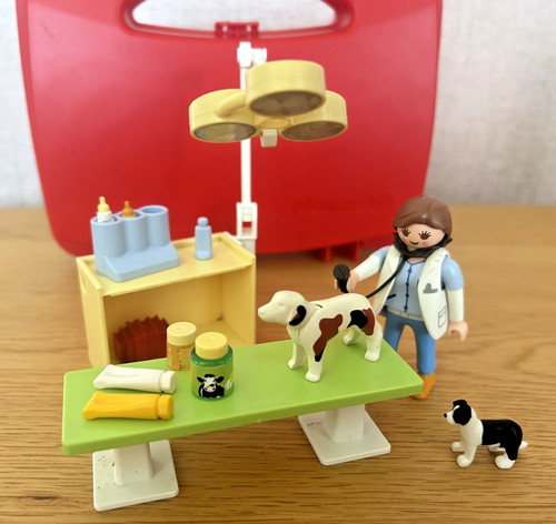 Playmobil 5653 city life - city, vet