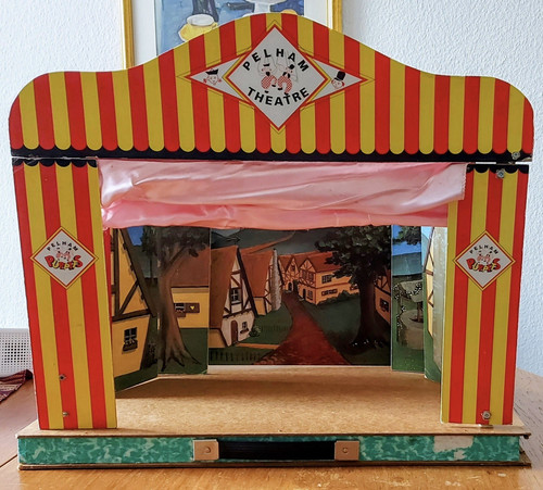 Pelham vintage puppet - vintage, theatre