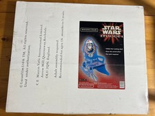 Star Wars Episode I Rocking Chair Anakin Skywalker Design Child's Seat Boxed